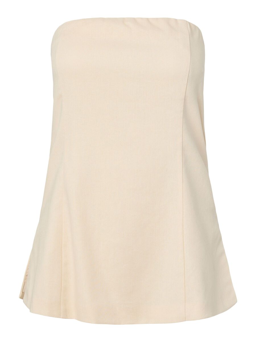 Carousel image - PCMAJSE FITTED  BANDEAU TOP, Birch | 6