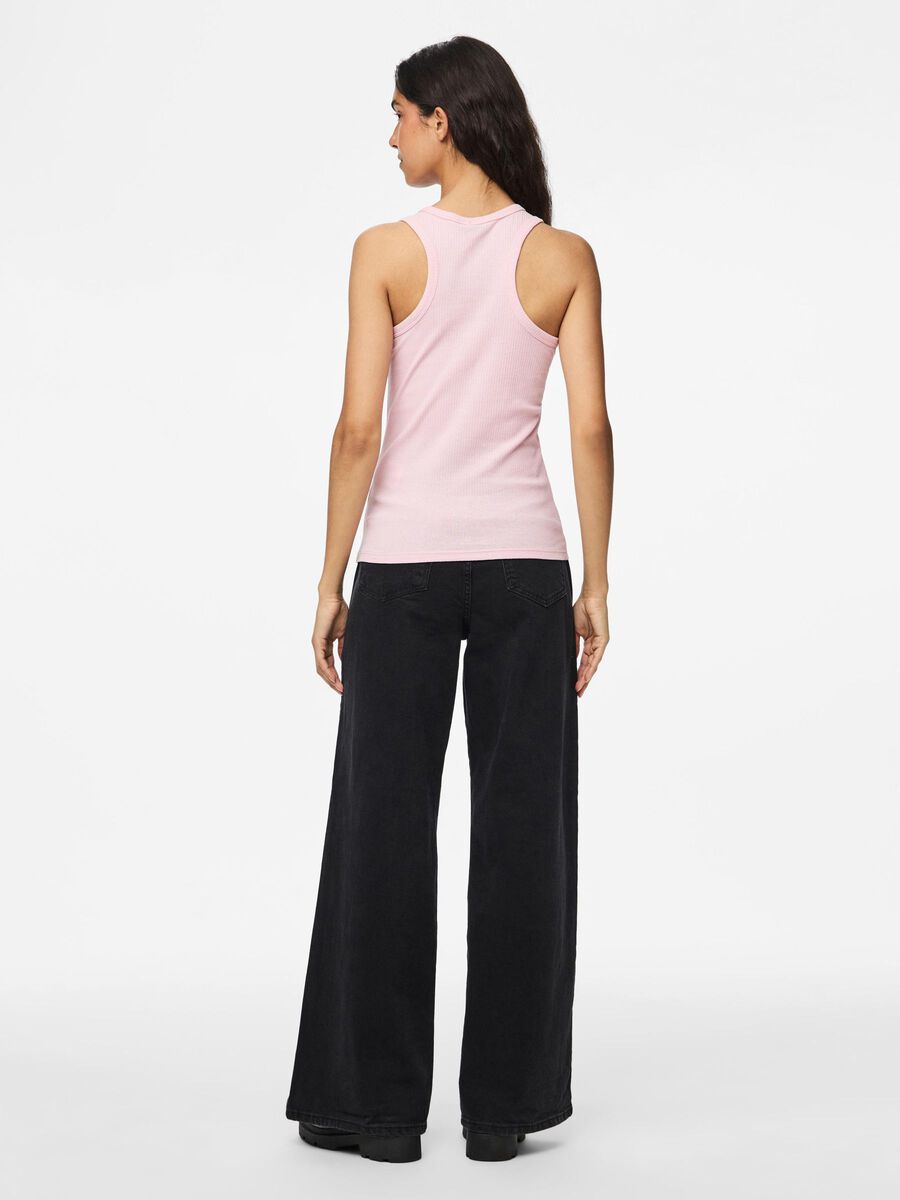 Pieces PCRUKA RIBBED TANK TOP, Roseate Spoonbill, highres - 17133673_RoseateSpoonbill_004.jpg