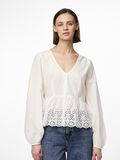 Pieces PCMALIKA BLOUSE, Bright White, highres - 17150777_BrightWhite_003.jpg