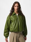 Product image thumbnail 1 PCLARA PADDED COATED BOMBER JACKET, Sphagnum