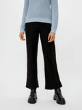 Pieces MID WAIST TROUSERS, Black, highres - 17113083_Black_003.jpg