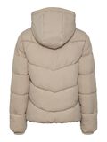Pieces PCJAMILLA PUFFER JACKET, Silver Mink, highres - 17126620_SilverMink_002.jpg