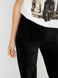 Pieces EFFET VELOURS CÔTELÉ PANTALON, Black, highres - 17104380_Black_006.jpg