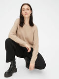 Pieces PCSUNA KNITTED PULLOVER, Natural, highres - 17107822_Natural_008.jpg