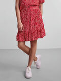 Pieces SPÓDNICA MINI, Poppy Red, highres - 17122954_PoppyRed_938981_003.jpg
