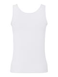 Product image thumbnail - PCSIRENE OBERTEIL OHNE ÄRMEL, Bright White | 7