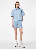 Pieces PCTULA DENIM SHORTS, Light Blue Denim, highres - 17157271_LightBlueDenim_007.jpg