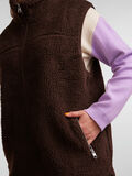 Pieces PCDAISY GILET, Chicory Coffee, highres - 17128199_ChicoryCoffee_006.jpg