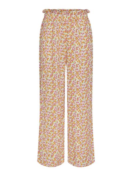 Pieces PCLUCIANA HIGH WAISTED TROUSERS, Cloud Dancer, highres - 17143214_CloudDancer_1062779_001.jpg