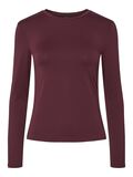 Pieces TOP A MANICHE LUNGHE, Tawny Port, highres - 17157915_TawnyPort_001.jpg