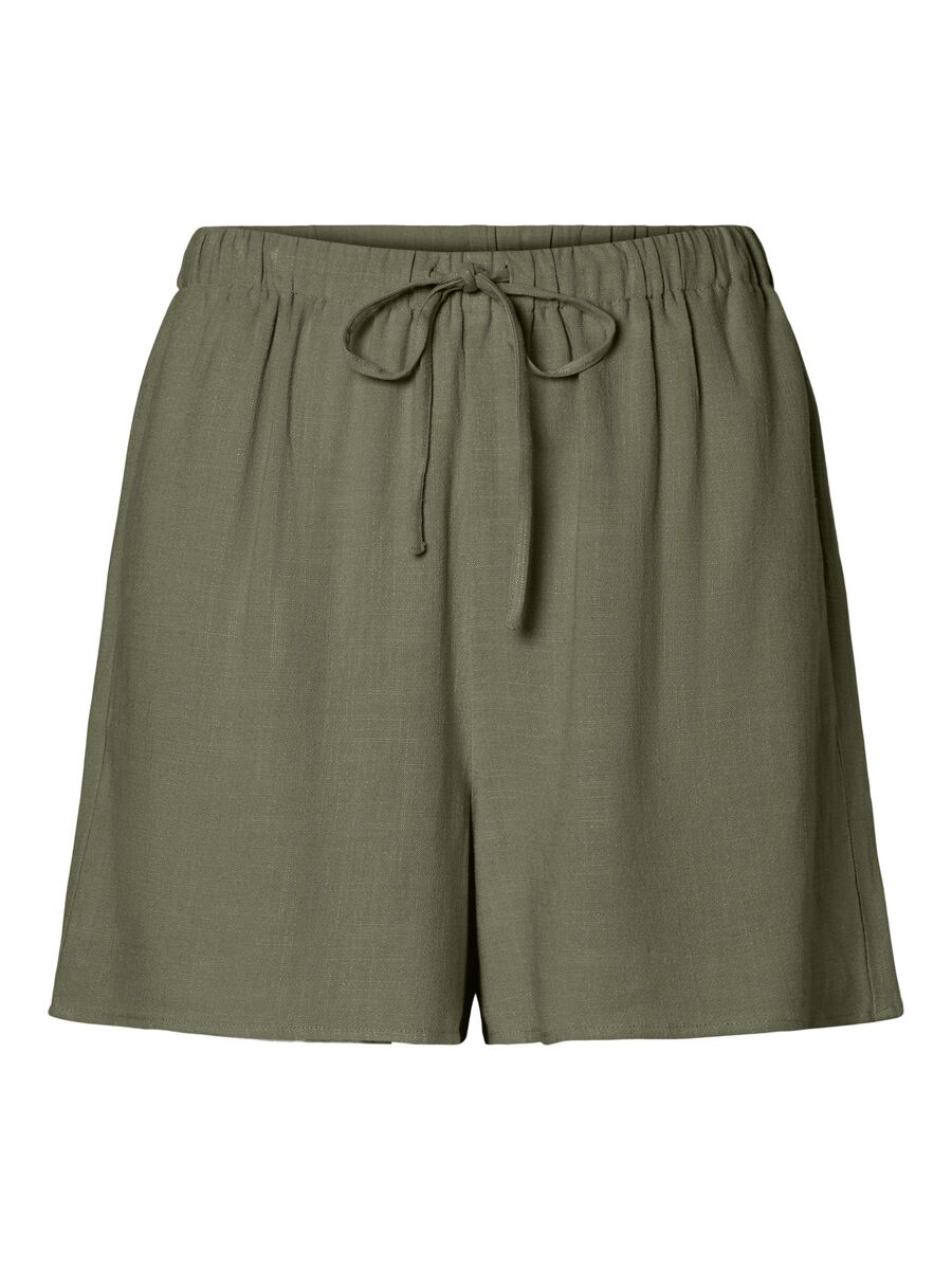 Product carousel image - PCVINSTY HW SHORTS, Deep Lichen Green | 1