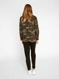 Pieces CAMOUFLAGE PRINTED JACKET, Black, highres - 17098989_Black_713830_004.jpg