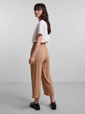 Pieces PCLEAFY TROUSERS, Tannin, highres - 17124090_Tannin_004.jpg