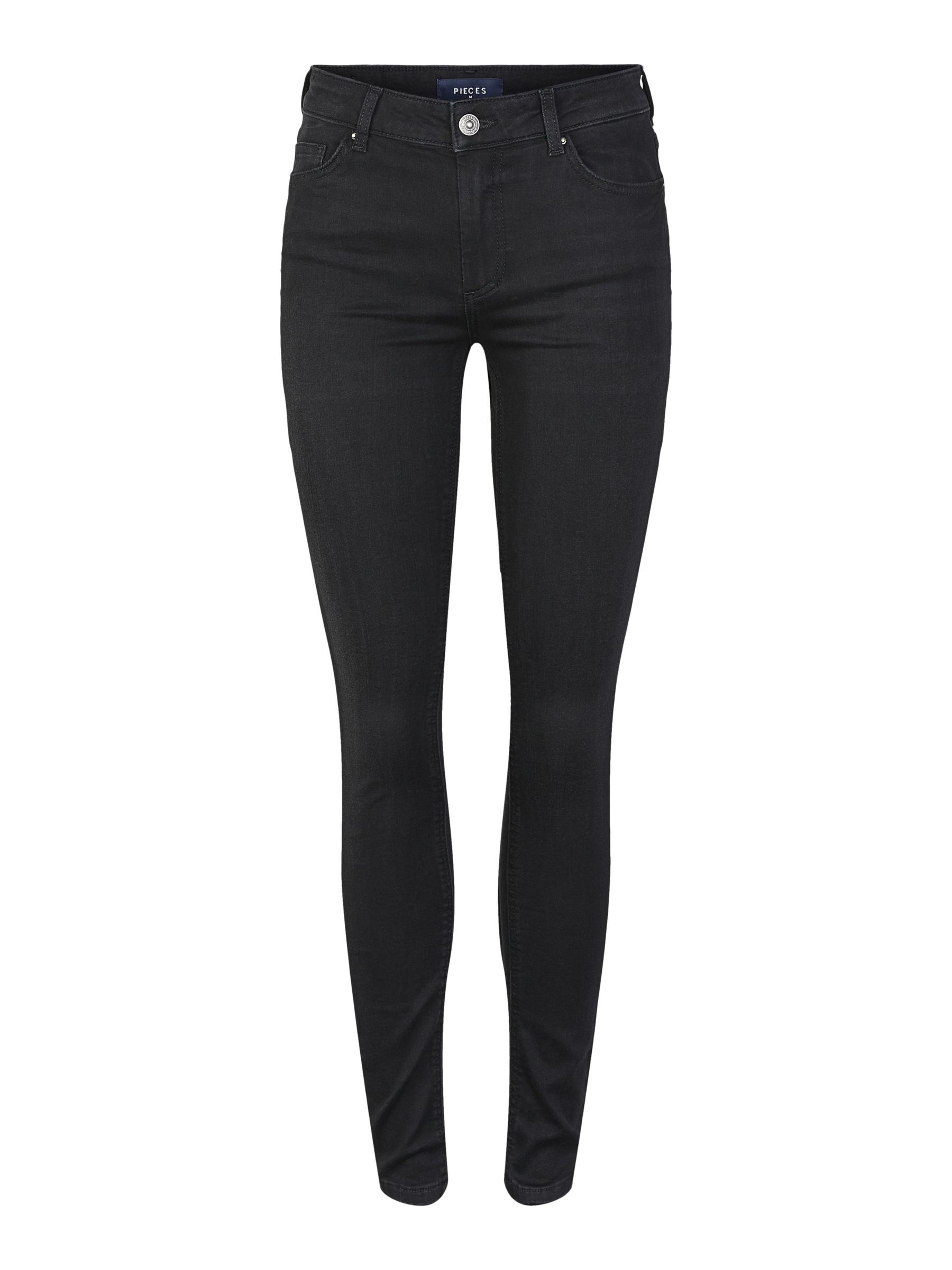 Pieces discount stretch jeans