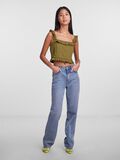 Pieces PCLANA CROPPED TOP, Olive Drab, highres - 17140355_OliveDrab_005.jpg