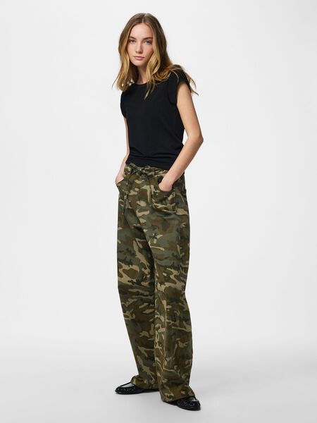 Pieces PCMIMMI MW TIE  BARREL FIT JEANS, Mermaid, highres - 17168891_Mermaid_1322754_005.jpg