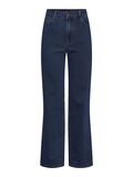 Pieces PCPEGGY HW JEANS MED VIDE BEN, Dark Blue Denim, highres - 17127365_DarkBlueDenim_001.jpg