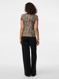 Pieces PCFYLLA NYLON TOP MET KORTE MOUWEN, Silver Mink, highres - 17157916_SilverMink_1225397_004.jpg