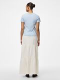 Pieces PCMARIE HULMØNSTRET T-SHIRT, Cashmere Blue, highres - 17152053_CashmereBlue_004.jpg
