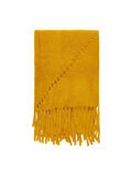 Pieces TASSEL TRIM SCARF, Arrowwood, highres - 17099666_Arrowwood_001.jpg