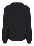 Pieces PCDREW LONG SLEEVED BLOUSE, Black, highres - 17149733_Black_002.jpg