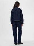 Product image thumbnail - CAMICIA DI JEANS, Dark Blue Denim | 2
