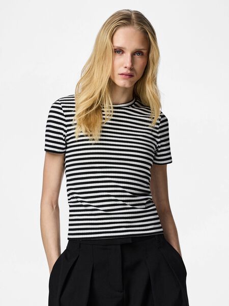 Pieces PCLAYA - B&Eacute;B&Eacute; T-SHIRT, Black, highres - 17165256_Black_1307035_003.jpg