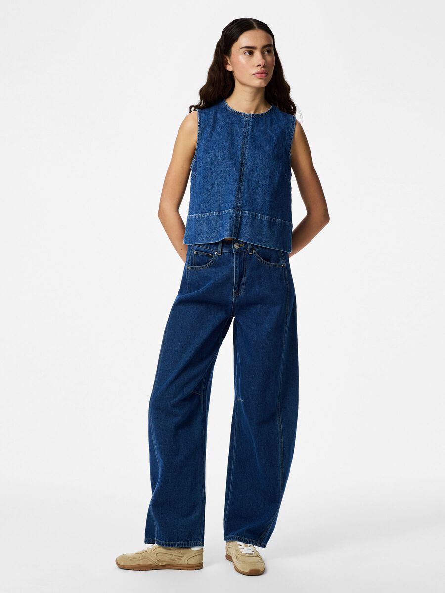 Carousel image - TOPPI, Medium Blue Denim | 3