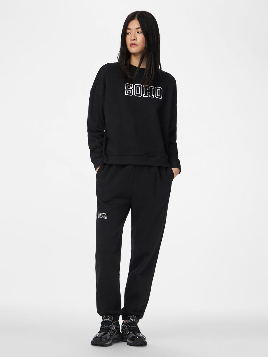 Carousel image - SVETARIHOUSUT, Black | 3