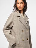 Product image thumbnail - PCMARBEL MANTEAU, Morel | 4