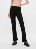 Pieces PCSKYWEN FLARED TROUSERS, Black, highres - 17106826_Black_003.jpg