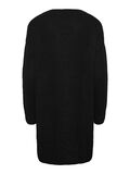 Pieces PCJULIANA KNITTED DRESS, Black, highres - 17139791_Black_002.jpg