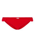 Pieces RÜSCHENDETAIL BIKINIHOSE, High Risk Red, highres - 17101653_HighRiskRed_001.jpg