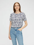 Pieces IMPRIMÉ TOP, Maritime Blue, highres - 17106450_MaritimeBlue_788270_003.jpg