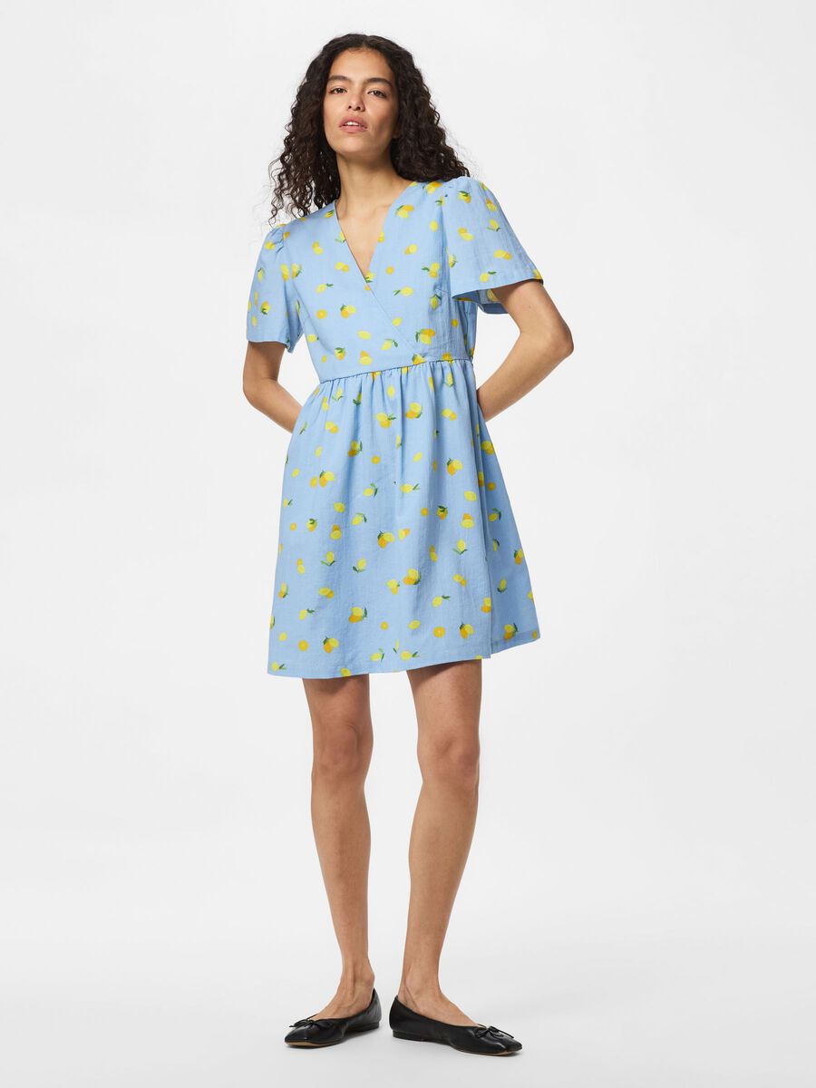 Carousel image - PCEMMA  MINI DRESS, Cashmere Blue | 3