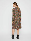 Pieces FLORAL-PRINT TIERED MINI DRESS, Chili Pepper, highres - 17104401_ChiliPepper_788486_004.jpg