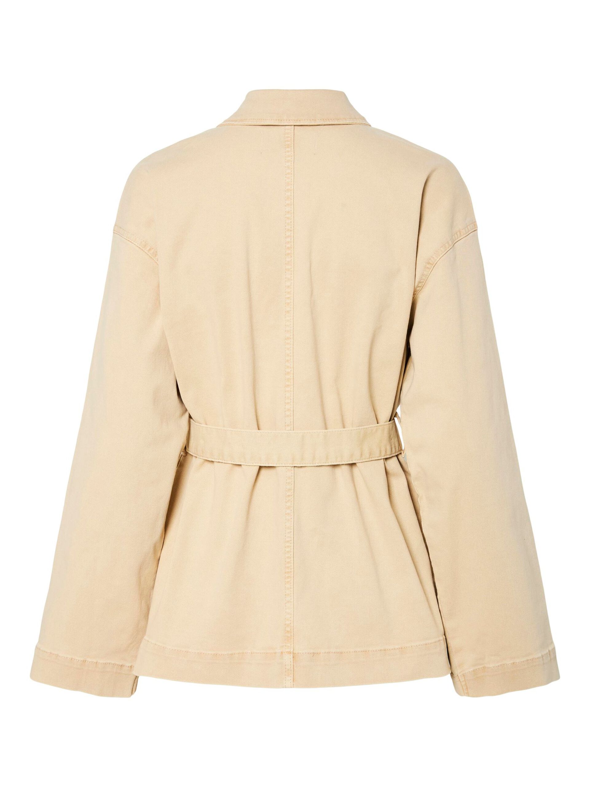 Carousel image - PCTORA DENIM JACKET, Sandshell | 8