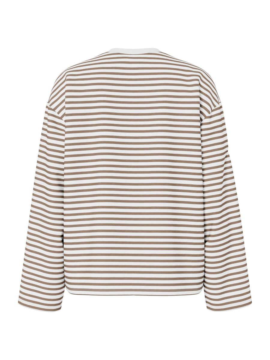 Pieces PCSADIE LONG SLEEVED TOP, Cloud Dancer, highres - 17146655_CloudDancer_1082355_002.jpg