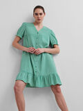 Pieces MANCHES BOUFFANTES MINI-ROBE, Simply Green, highres - 17115745_SimplyGreen_965248_007.jpg