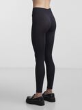 Pieces SOLID LEGGINGS, Black, highres - 17040060_Black_004.jpg