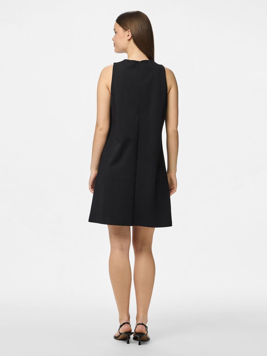 Pieces PCJOSELLA MIDI-JURK, Black, highres - 17161366_Black_004.jpg