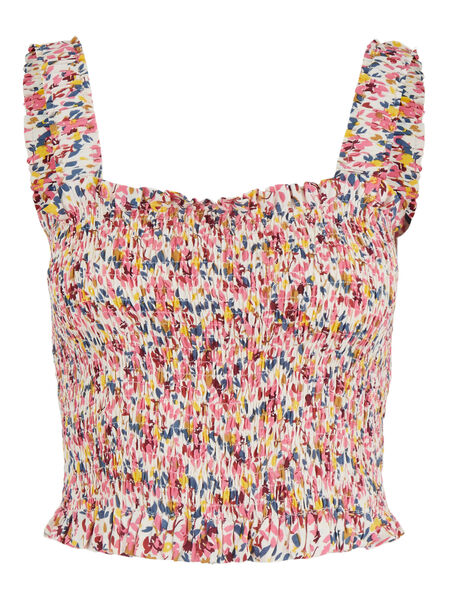 Pieces PCVAYRIN SMOCK TOP, Misty Rose, highres - 17126809_MistyRose_951922_001.jpg