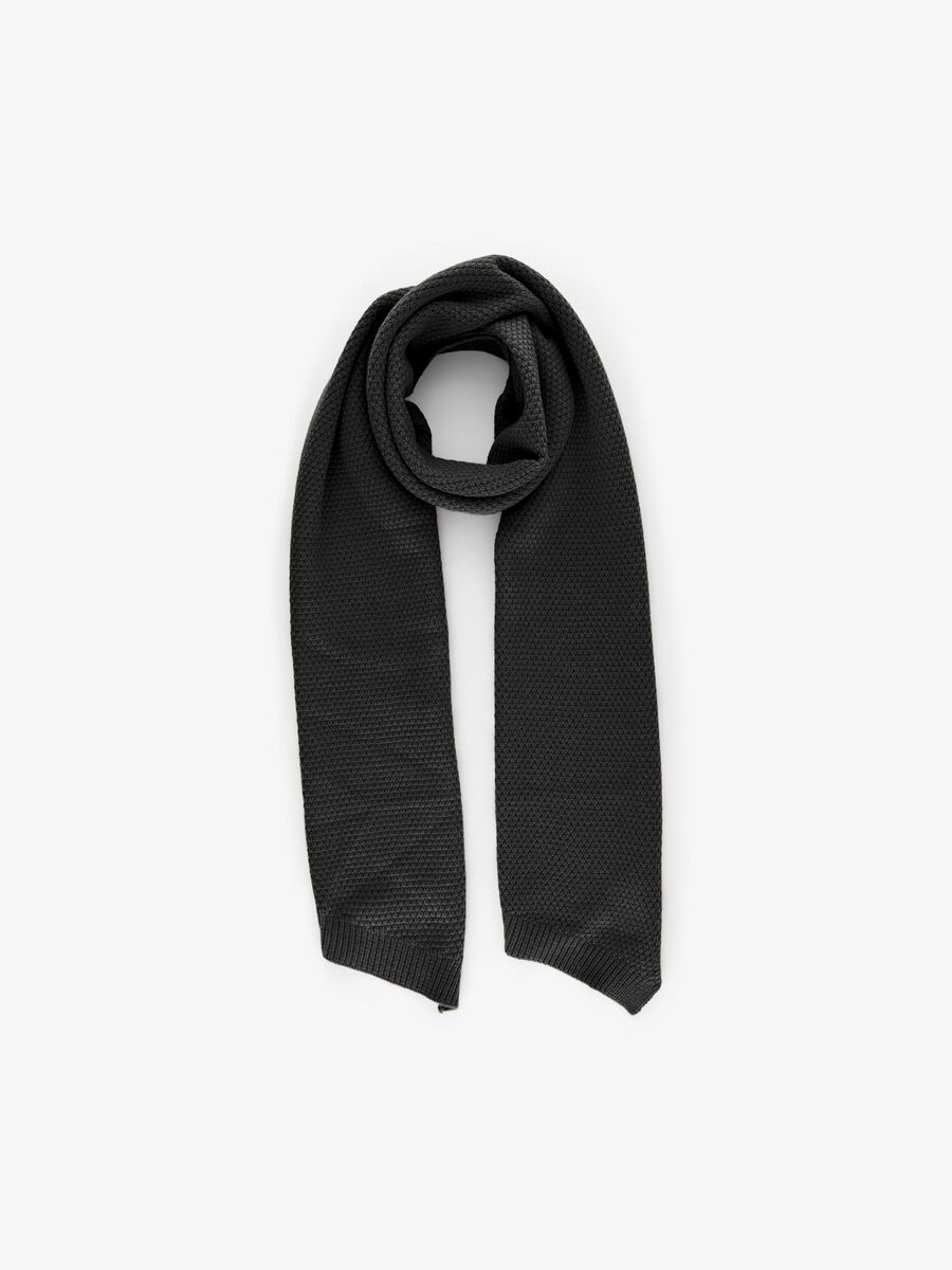 Pieces PCBAHARA SCARF, Black, highres - 17106012_Black_001.jpg