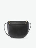 Pieces LEATHER CROSSBODY BAG, Black, highres - 17093828_Black_002.jpg