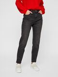 Pieces ANKELLANGE MOM JEANS, Black, highres - 17097308_Black_003.jpg