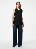 Pieces PCTEMPRE - LONG GILET SANS MANCHES, Black, highres - 17156983_Black_005.jpg