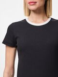 Pieces PCMAY RIBBED T-SHIRT, Black, highres - 17154483_Black_1152753_006.jpg