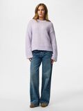 Product image thumbnail 3 DZIERGANY SWETER, Pastel Lilac