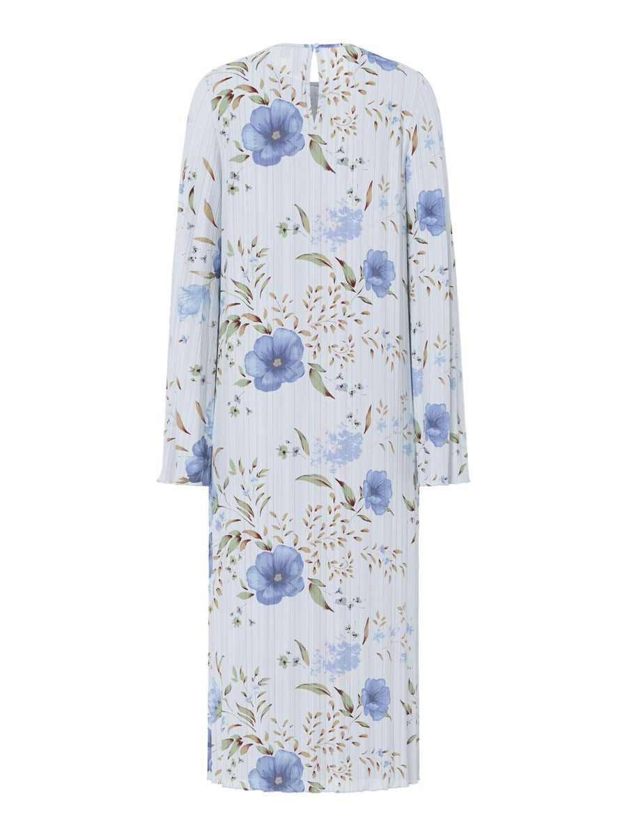 Pieces PCAMBER PLISSE MIDI DRESS, Bit of Blue, highres - 17162181_BitofBlue_1253462_002.jpg