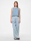 Pieces PCFLORA ÄRMELLOSES DENIM OBERTEIL, Light Blue Denim, highres - 17158369_LightBlueDenim_005.jpg